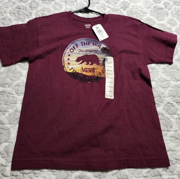 Vans Other - Boys Vans shirt